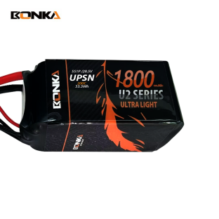 BONKA FPV 1800mAh 200C 5S UPSN Series Racing LiPo